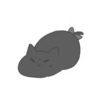 灰色くもねこ（個別スタンプ：35）