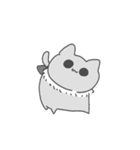 灰色くもねこ（個別スタンプ：36）
