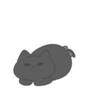 灰色くもねこ（個別スタンプ：38）
