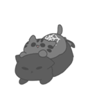 灰色くもねこ（個別スタンプ：39）
