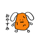 じゃがいもうさぎスタンプ（個別スタンプ：3）