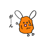 じゃがいもうさぎスタンプ（個別スタンプ：8）