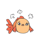 The chic goldfish（個別スタンプ：13）