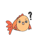 The chic goldfish（個別スタンプ：23）