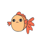 The chic goldfish（個別スタンプ：30）