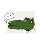 わにさんもしくはたつさん（個別スタンプ：1）