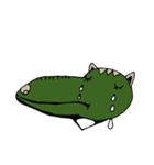 わにさんもしくはたつさん（個別スタンプ：3）