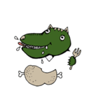 わにさんもしくはたつさん（個別スタンプ：7）