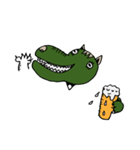 わにさんもしくはたつさん（個別スタンプ：11）