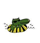 わにさんもしくはたつさん（個別スタンプ：17）