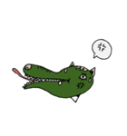 わにさんもしくはたつさん（個別スタンプ：25）