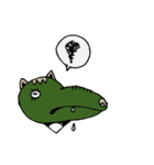 わにさんもしくはたつさん（個別スタンプ：32）