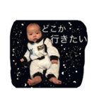 ハの字眉のコロちゃん（個別スタンプ：4）