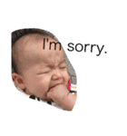 ハの字眉のコロちゃん（個別スタンプ：11）