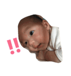 ハの字眉のコロちゃん（個別スタンプ：25）