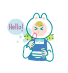 Cacti ＆ Carrot（個別スタンプ：15）