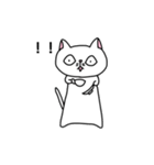 ねこねこぶっさ（個別スタンプ：2）