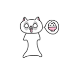 ねこねこぶっさ（個別スタンプ：11）