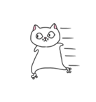 ねこねこぶっさ（個別スタンプ：16）