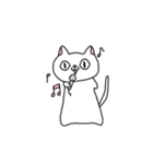 ねこねこぶっさ（個別スタンプ：19）