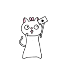 ねこねこぶっさ（個別スタンプ：20）