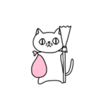 ねこねこぶっさ（個別スタンプ：22）