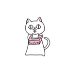 ねこねこぶっさ（個別スタンプ：23）
