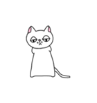 ねこねこぶっさ（個別スタンプ：25）
