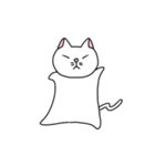 ねこねこぶっさ（個別スタンプ：27）