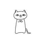 ねこねこぶっさ（個別スタンプ：28）
