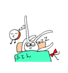 耳ながうさぎさん（個別スタンプ：16）