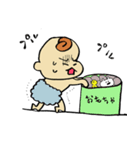 自由な赤子（個別スタンプ：24）