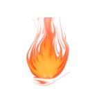 火の玉くんスタンプ（個別スタンプ：6）
