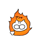 しろい ねこさん（個別スタンプ：22）