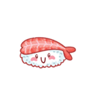 Kawaii Sushi stickers（個別スタンプ：4）