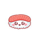 Kawaii Sushi stickers（個別スタンプ：7）