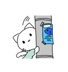猫たちの日常にゃ（個別スタンプ：8）