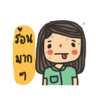 little dark green（個別スタンプ：31）