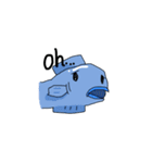 じぶん、魚刺身と言います。（個別スタンプ：6）