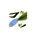 じぶん、魚刺身と言います。（個別スタンプ：16）