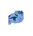 じぶん、魚刺身と言います。（個別スタンプ：17）