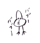 ためしに赤ちゃん返りしてみる。（個別スタンプ：25）