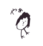 ためしに赤ちゃん返りしてみる。（個別スタンプ：38）