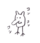 ためしに赤ちゃん返りしてみる。（個別スタンプ：39）