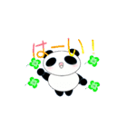 我が家にパンダ（個別スタンプ：5）