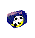 我が家にパンダ（個別スタンプ：6）