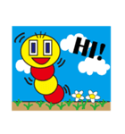 insect world（個別スタンプ：1）