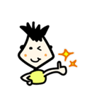 ナス男くん（個別スタンプ：4）