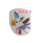 5さいのあかり（個別スタンプ：8）