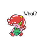 トマトの妖精トマ子（個別スタンプ：6）